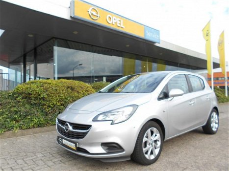 Opel Corsa - 1.0 TURBO EDITION/ NL AUTO/ NAVIGATIE/ BLUETOOTH/ PDC/ LM VELGEN - 1