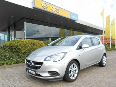 Opel Corsa - 1.0 TURBO EDITION/ NL AUTO/ NAVIGATIE/ BLUETOOTH/ PDC/ LM VELGEN - 1