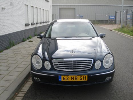 Mercedes-Benz E-klasse - 200 K. Elegance - Nette auto AUTOMAAT - 1
