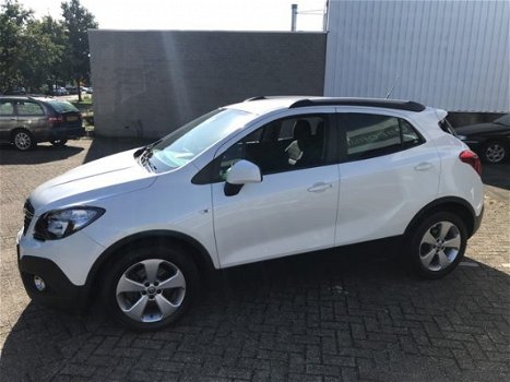 Opel Mokka - 1.4 T Cosmo AUTOMAAT MOOIE DEALERONDERHOUDEN MOKKA 1.4 TURBO AUTOMAAT , CLIMATRONIC, PD - 1