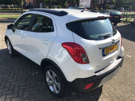 Opel Mokka - 1.4 T Cosmo AUTOMAAT MOOIE DEALERONDERHOUDEN MOKKA 1.4 TURBO AUTOMAAT , CLIMATRONIC, PD - 1