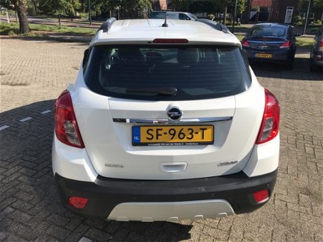 Opel Mokka - 1.4 T Cosmo AUTOMAAT MOOIE DEALERONDERHOUDEN MOKKA 1.4 TURBO AUTOMAAT , CLIMATRONIC, PD - 1