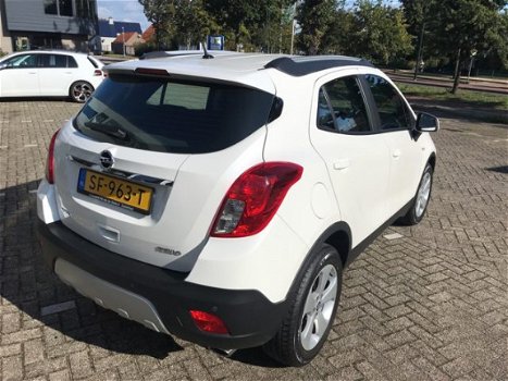 Opel Mokka - 1.4 T Cosmo AUTOMAAT MOOIE DEALERONDERHOUDEN MOKKA 1.4 TURBO AUTOMAAT , CLIMATRONIC, PD - 1