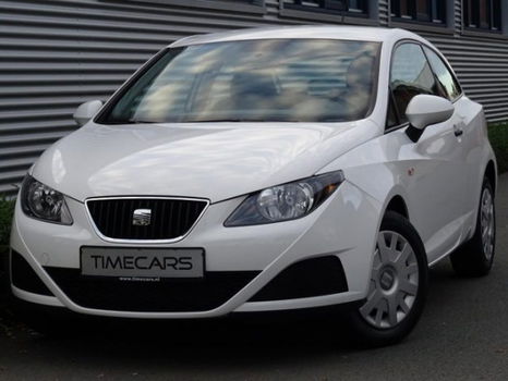 Seat Ibiza SC - 1.2 Airco Navigatie Bluetooth Nieuwstaat - 1