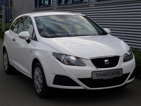 Seat Ibiza SC - 1.2 Airco Navigatie Bluetooth Nieuwstaat - 1