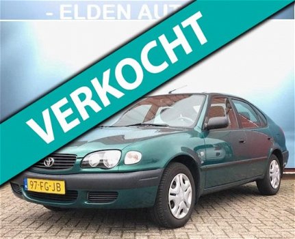 Toyota Corolla - 1.6 VVT-i Terra NAP/Airco - 1