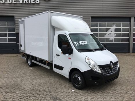 Renault Master - T35 165.35 met meubelbak en laadklep Navigatie / radio USB BT DAB+ / airco / cruise - 1