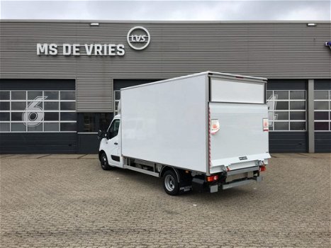 Renault Master - T35 165.35 met meubelbak en laadklep Navigatie / radio USB BT DAB+ / airco / cruise - 1