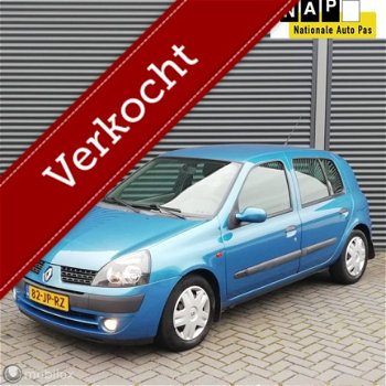 Renault Clio - 1.4-16V - NAP, TREKHAAK, APK 19-07-2020 - 1