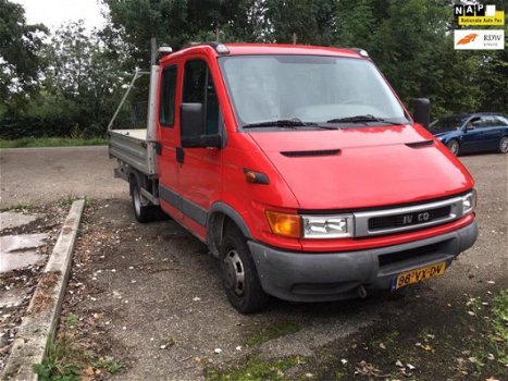 Iveco Daily - 40 C 13 345 PICK-UP, DUBBELCABINE, BJ 2001 - 1