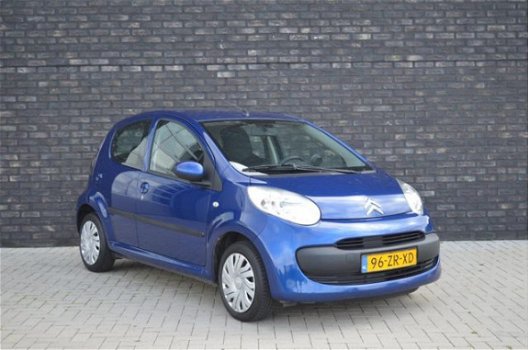 Citroën C1 - 1.0-12V Ambiance 5-deurs/airco/electrische ramen/nieuwe koppeling/grote beurt gehad - 1