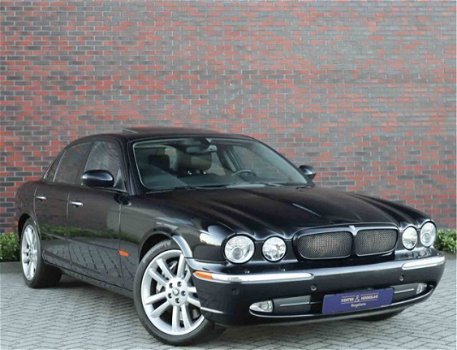 Jaguar XJR - 4.2 V8 S/C *396PK*Schuifdak*Dealer odh*1e eign.*BTW - 1