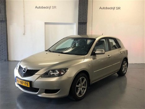 Mazda 3 Sport - 1.6 Touring Automaat 5 deurs Airco Zeer Netjes - 1