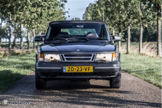 Saab 900 Cabrio - 2.1i-16 prachtige staat - 1