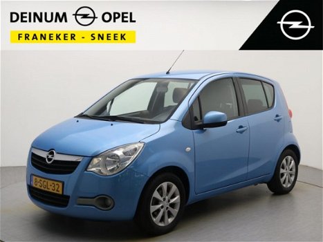 Opel Agila - 1.0i 12v 68pk Edition | HOGE INSTAP | TREKHAAK - 1