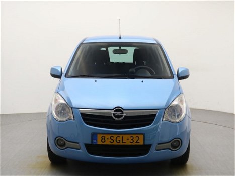 Opel Agila - 1.0i 12v 68pk Edition | HOGE INSTAP | TREKHAAK - 1