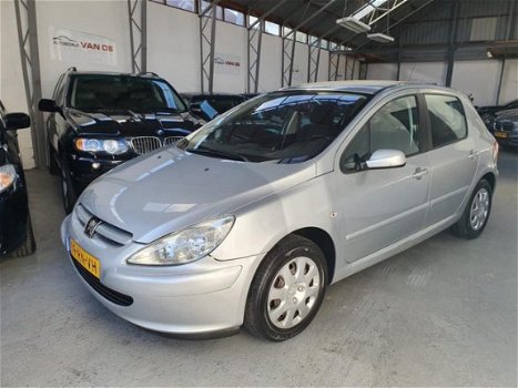 Peugeot 307 - 1.6-16V XS Premium 2e EIGENAAR AFK./ AIRCO/ CRUISE CONTROL/ APK - 1