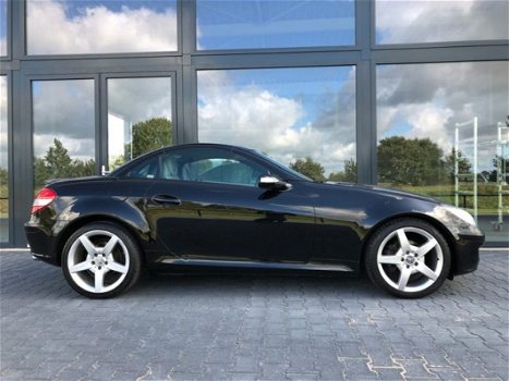 Mercedes-Benz SLK-klasse - 200 K. 18 inch AMG Leder Airscarf Airco Cruise control - 1