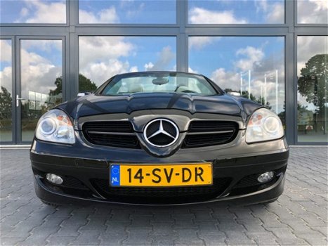 Mercedes-Benz SLK-klasse - 200 K. 18 inch AMG Leder Airscarf Airco Cruise control - 1