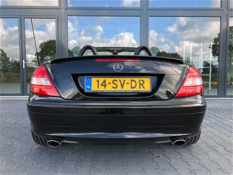 Mercedes-Benz SLK-klasse - 200 K. 18 inch AMG Leder Airscarf Airco Cruise control - 1