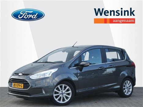 Ford B-Max - Titanium 1.0 EcoBoost | Cruise Control | LED dagrijverlichting | Panoramadak | Airco | - 1