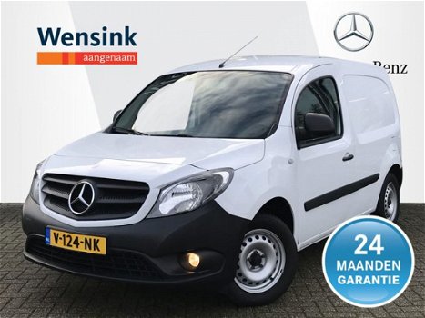 Mercedes-Benz Citan - 108 CDI 75 PK L2 GB | Airco, Radio MP3/Bluetooth, Betimmerde Laadruimte | Cert - 1