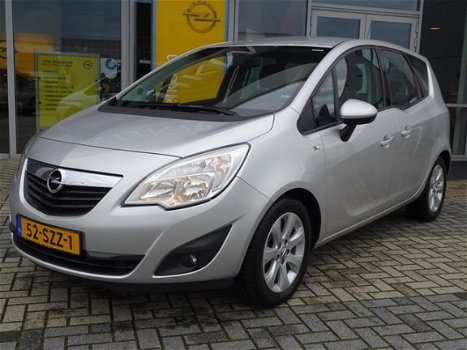 Opel Meriva - Edition 1.4T 120 pk - airco - cruise - dealeronderhouden - 1