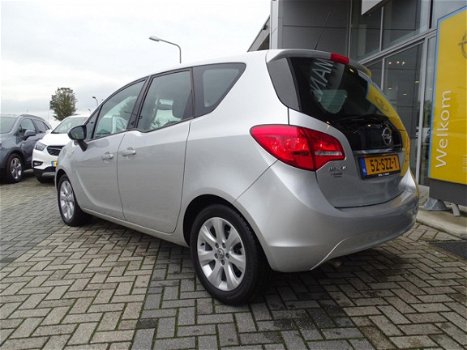 Opel Meriva - Edition 1.4T 120 pk - airco - cruise - dealeronderhouden - 1