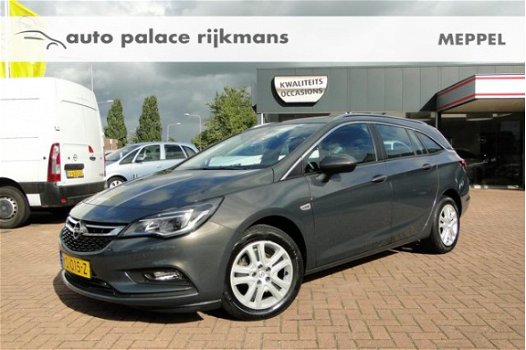 Opel Astra - 1.4 T 150pk Edition NAVI/ECC/CAMERA/AGR-STOELEN - 1