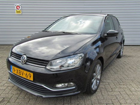 Volkswagen Polo - 1.2 TSI 90 PK Sport Clima 5 Drs (Facelift) - 1