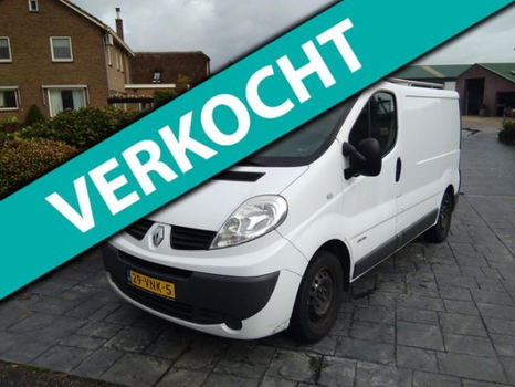 Renault Trafic - 2.0 dCi T27 L1H1 - 1