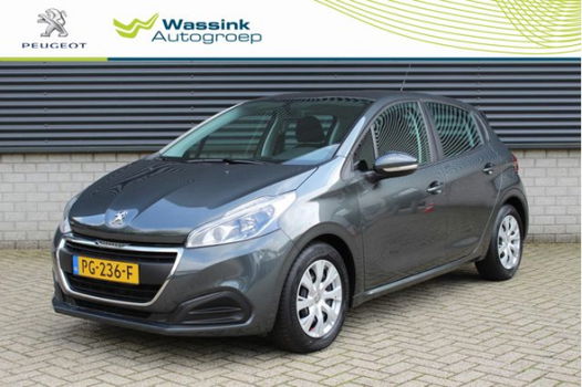 Peugeot 208 - 1.2 ETG5 82PK 5D Active/ Automaat /cruise contr - 1