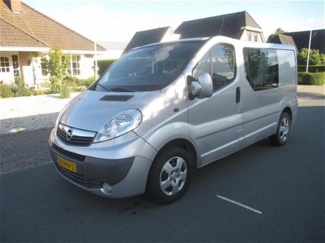 Opel Vivaro - 2.5 Cdti Dubbele Cabine - 2007 AIRCO - 1