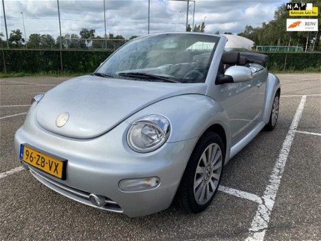 Volkswagen New Beetle Cabriolet - 1.4 APK 9-10-2020 Airco Stoelverwarming etc - 1