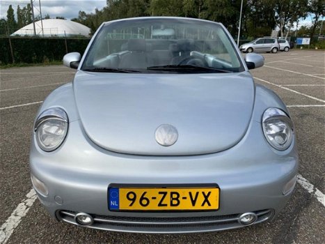 Volkswagen New Beetle Cabriolet - 1.4 APK 9-10-2020 Airco Stoelverwarming etc - 1