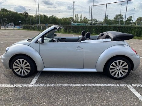 Volkswagen New Beetle Cabriolet - 1.4 APK 9-10-2020 Airco Stoelverwarming etc - 1