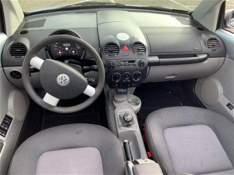 Volkswagen New Beetle Cabriolet - 1.4 APK 9-10-2020 Airco Stoelverwarming etc - 1