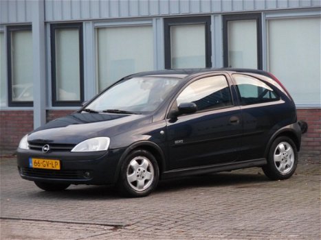 Opel Corsa - 1.4-16V Elegance Nieuwe APK/AIRCO/NAP/NETTE AUTO - 1
