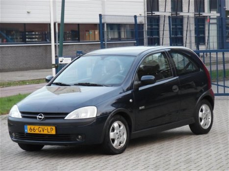 Opel Corsa - 1.4-16V Elegance Nieuwe APK/AIRCO/NAP/NETTE AUTO - 1