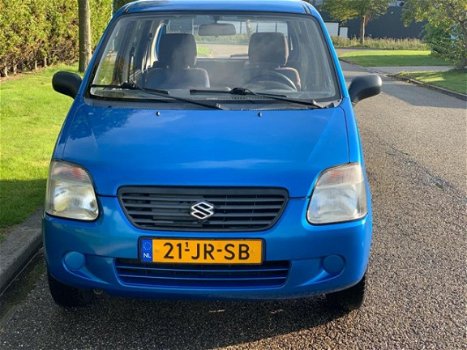 Suzuki Wagon R+ - 1.3 GA goedrijdende nette wagon r met nap nieuwe apk - 1