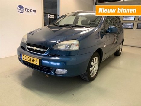 Chevrolet Tacuma - 1.6-16V STYLE CLIMA LEER NIEUW STAAT - 1