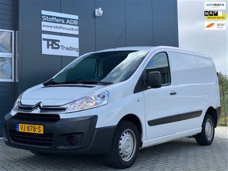 Citroën Jumpy - 10 2.0 HDI L1H1 Economy | Airco | 3-pers | Cruisecontrol | Schuifdeur | Lat-om-lat - 1