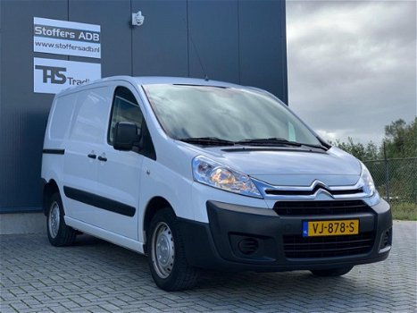 Citroën Jumpy - 10 2.0 HDI L1H1 Economy | Airco | 3-pers | Cruisecontrol | Schuifdeur | Lat-om-lat - 1