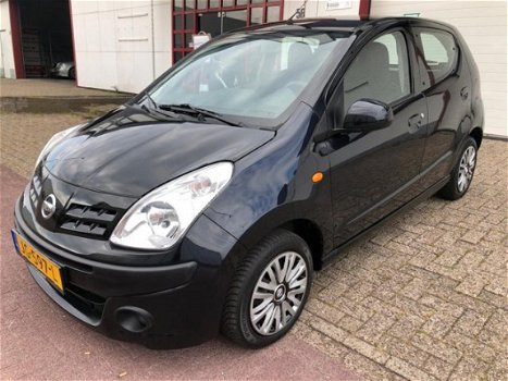 Nissan Pixo - 1.0 Acenta | NIEUW APK | MIDNIGHT BLACK - 1