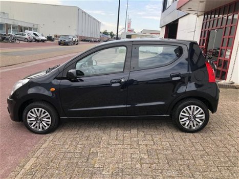 Nissan Pixo - 1.0 Acenta | NIEUW APK | MIDNIGHT BLACK - 1