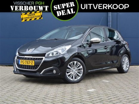 Peugeot 208 - BLUE LEASE EX 1.6 100PK 5D | NAVIGATIE | PARKEERSENSOREN - 1