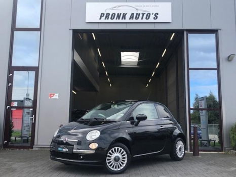 Fiat 500 - 1.2 Lounge /PANORAMA/AIRCO/BLUE&ME/PDC// - 1