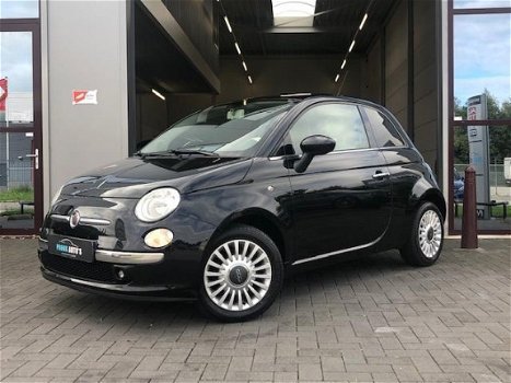 Fiat 500 - 1.2 Lounge /PANORAMA/AIRCO/BLUE&ME/PDC// - 1