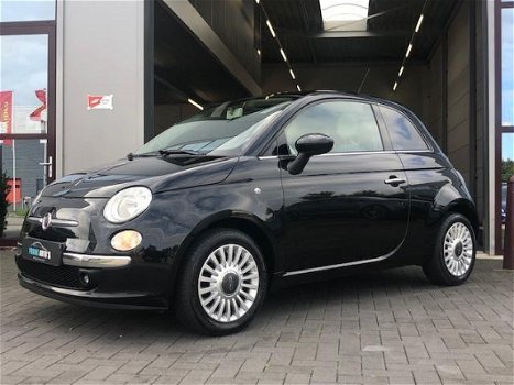 Fiat 500 - 1.2 Lounge /PANORAMA/AIRCO/BLUE&ME/PDC// - 1