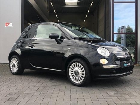 Fiat 500 - 1.2 Lounge /PANORAMA/AIRCO/BLUE&ME/PDC// - 1